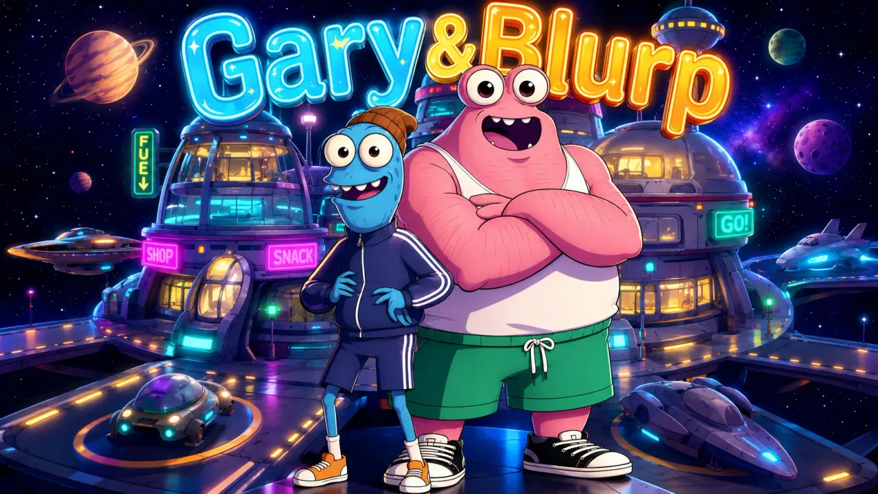 Gary & Blurp