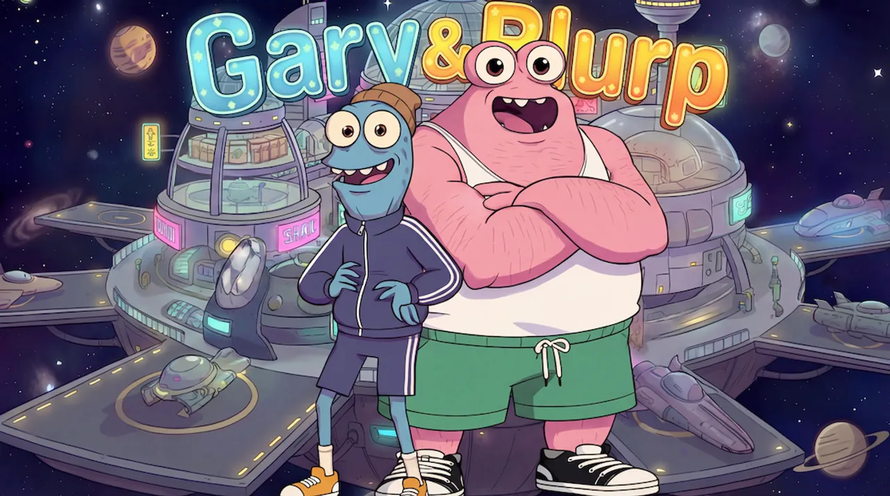 Gary & Blurp