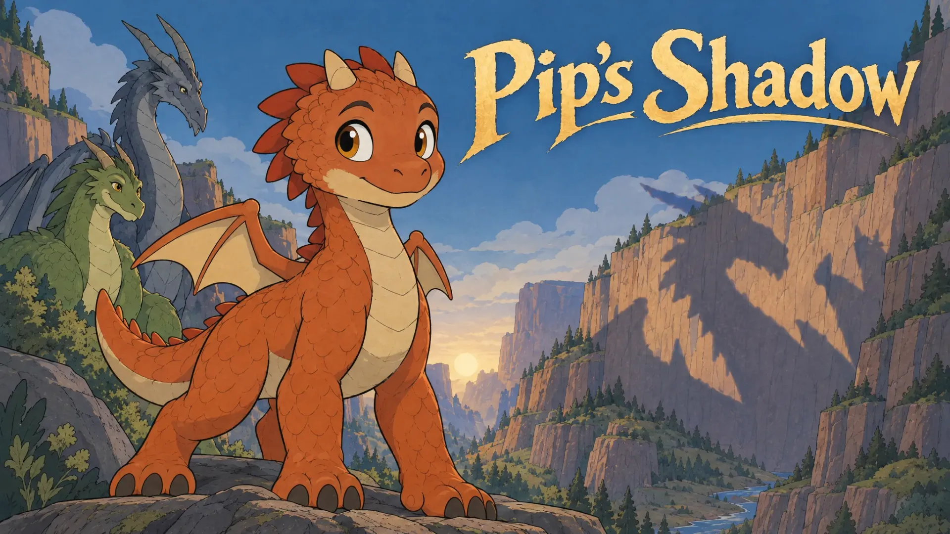 Pip's Shadow