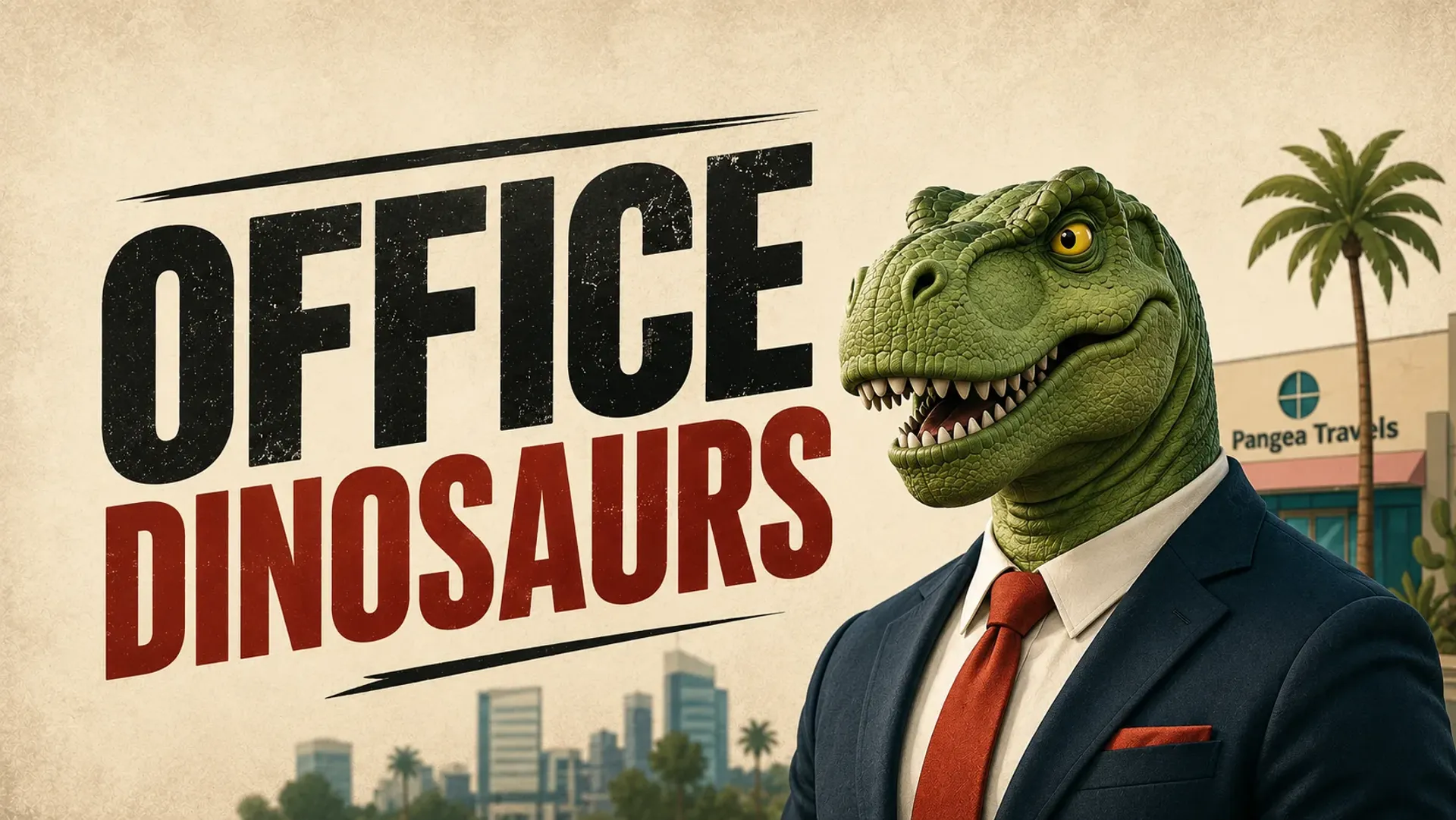 Office Dinos