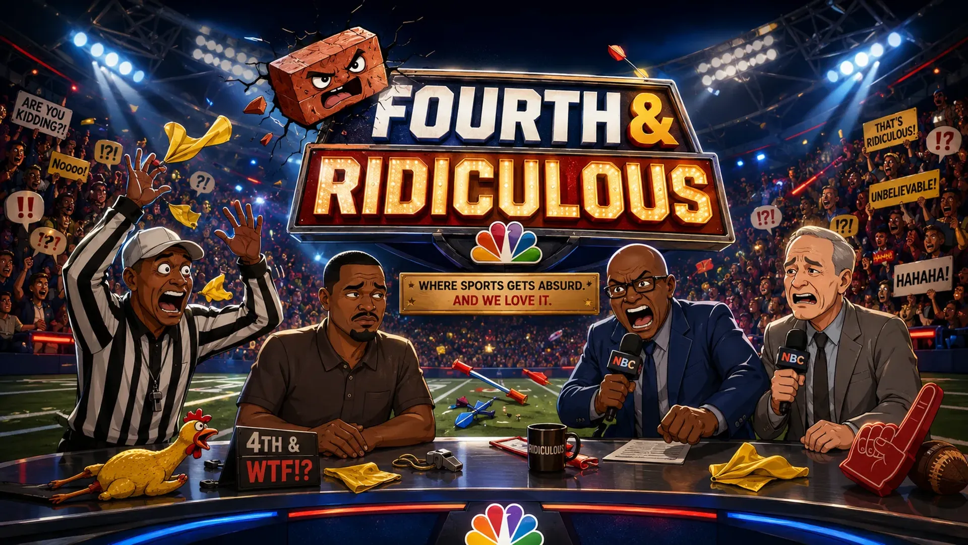 Fourth & Ridiculous
