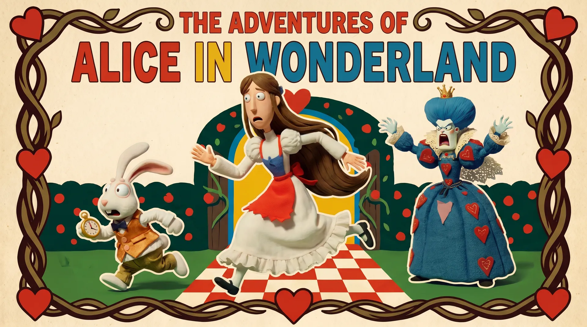 Alice Adventures in Wonderland