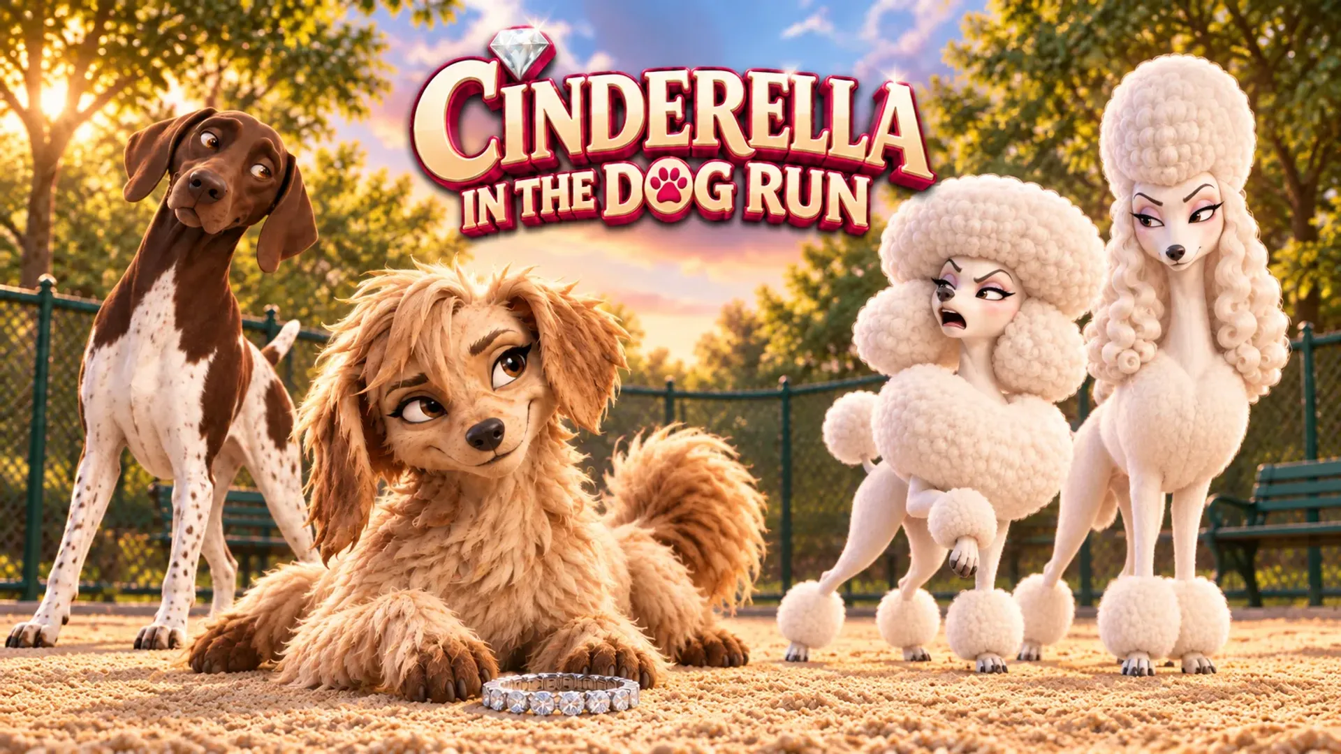 Cinderella in the Dog Run