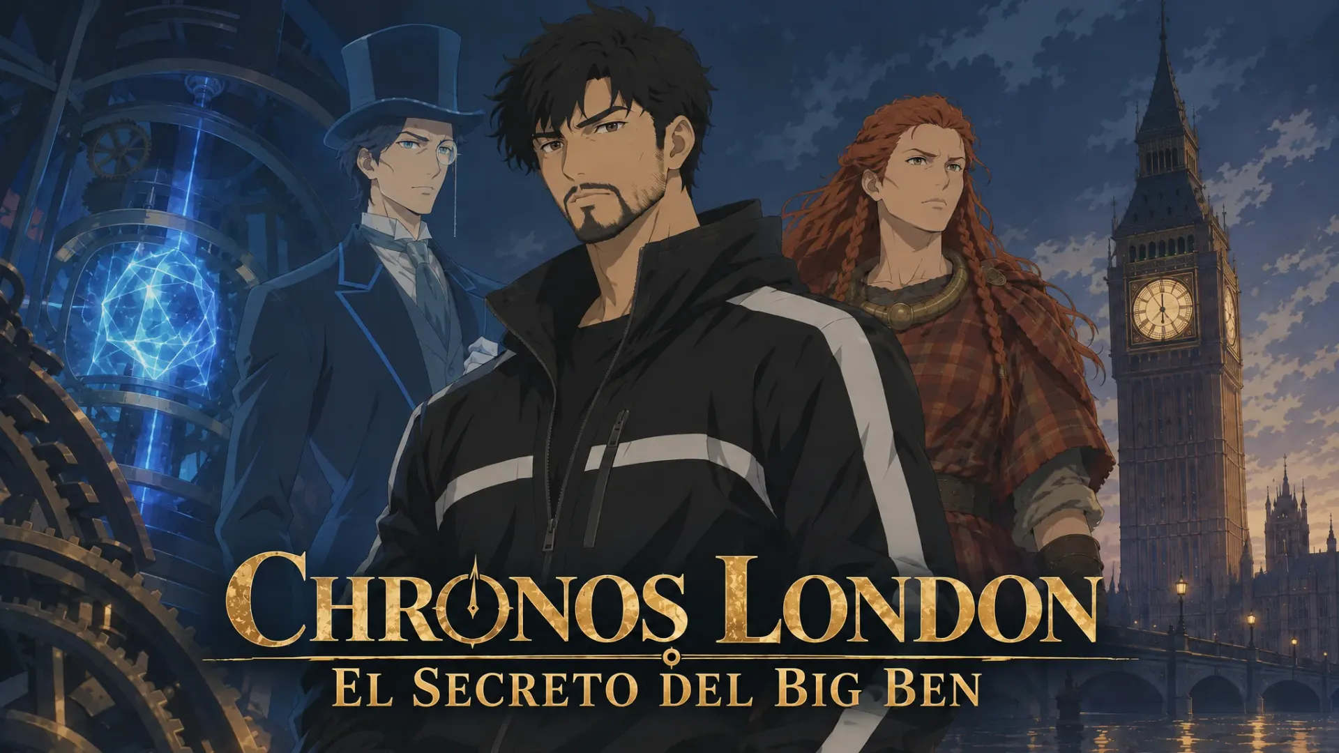 Chronos London: El secreto del Big Ben