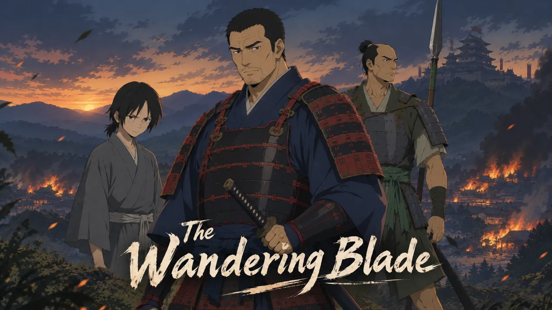 The Wandering Blade
