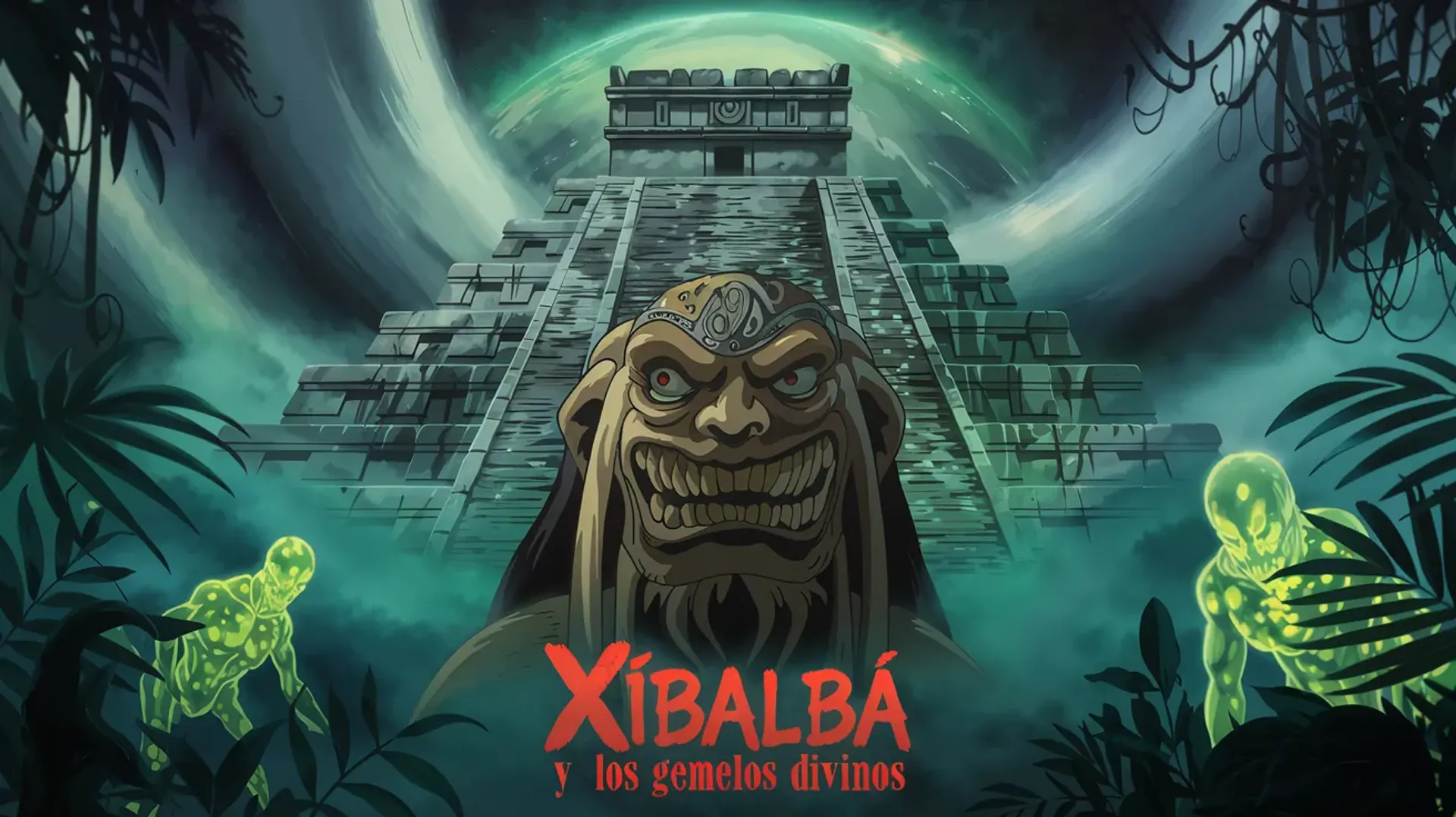 XIBALBÁ Y LOS GEMELOS DIVINOS