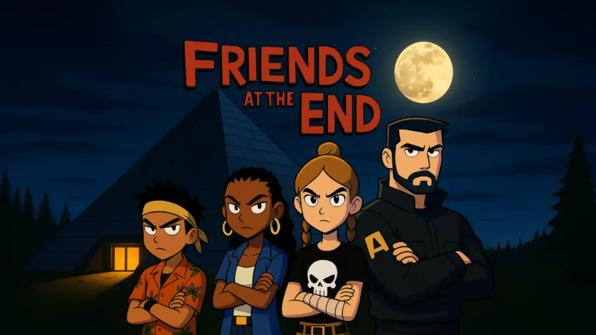 Friends At The End