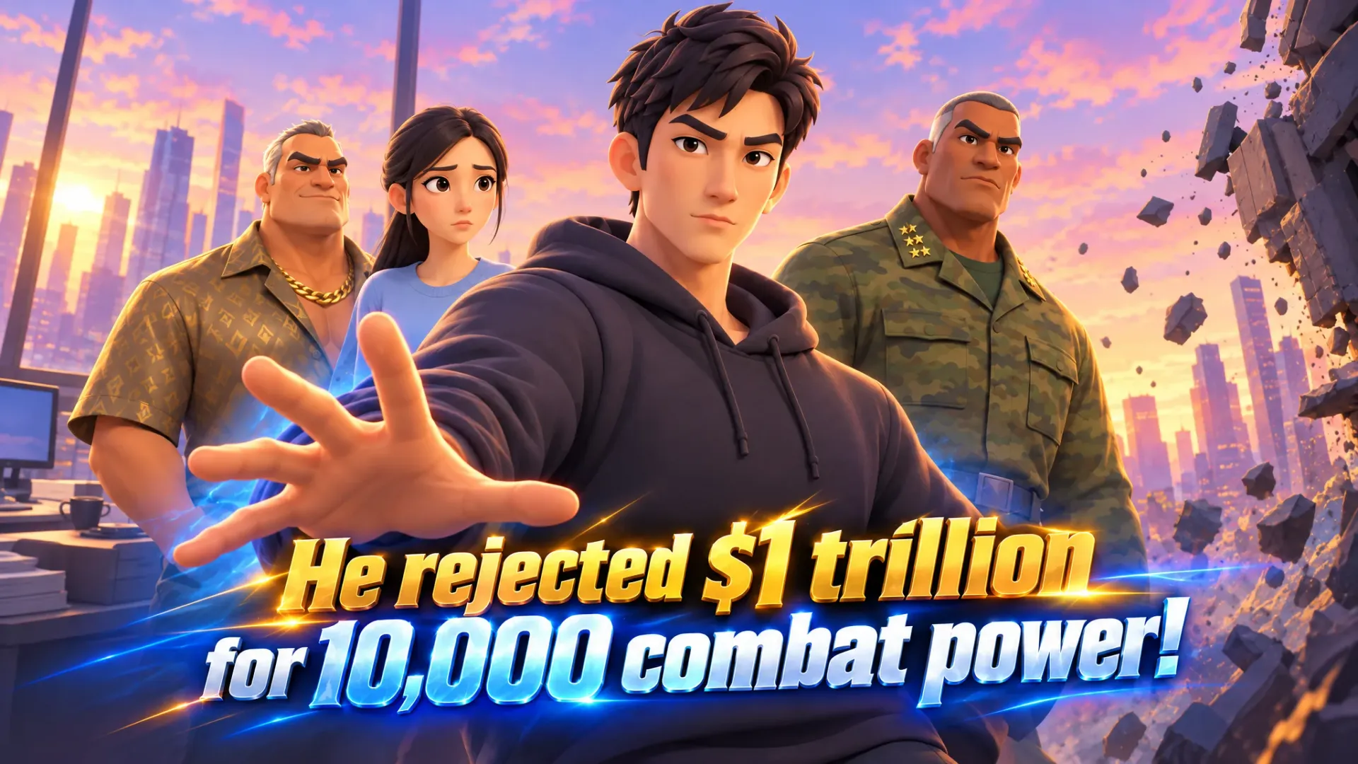 He rejected $1 trillion for 10,000 combat power!