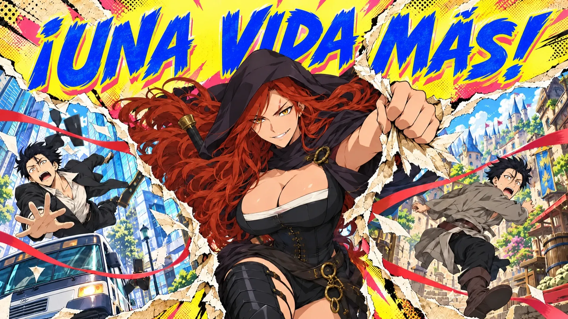 ¡Una vida más!