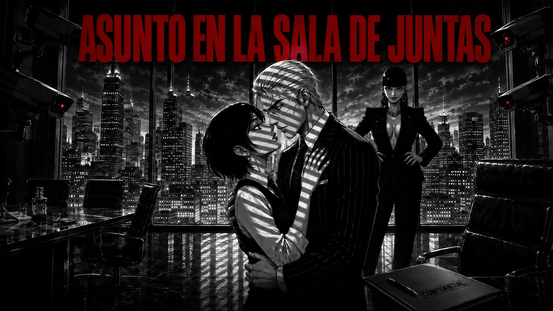 Asunto en la sala de juntas