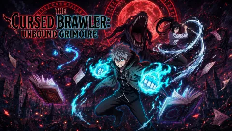 The Cursed Brawler Unbound Grimoire 