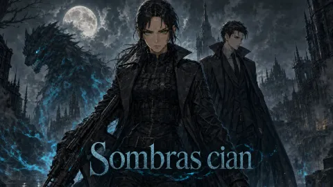 Sombras cian