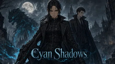 Cyan Shadows