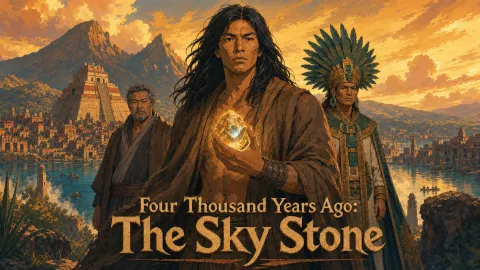 Four Thousand Years Ago: The Sky Stone