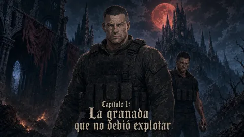 Capítulo 1: La granada que no debió explotar