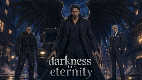 "darkness in eternity"