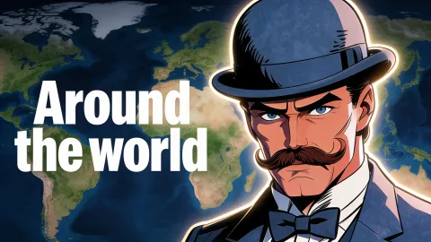 Around the world