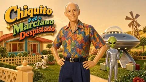 Chiquito y el Marciano Despistado