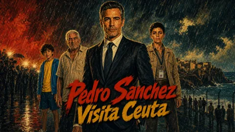 Pedro Sanchez Visita Ceuta