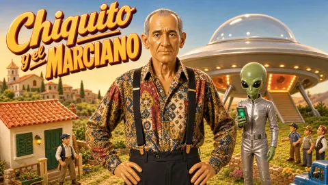 Chiquito y el Marciano