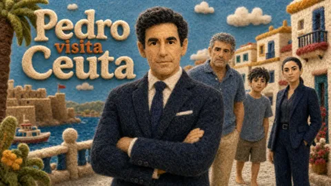 Pedro visita Ceuta