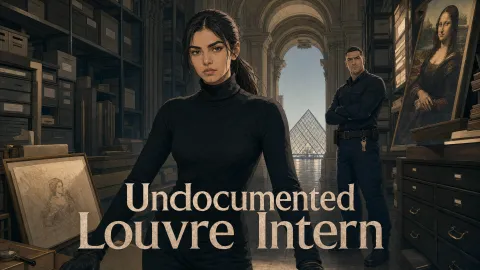 Undocumented Louvre Intern