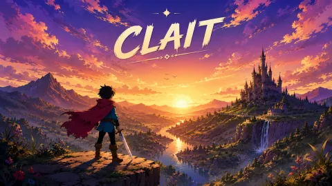 Clait, Espada de Madera (Clait, the Wooden Sword)
