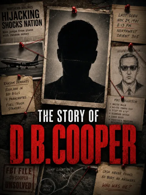 D.B. COOPER
