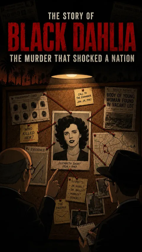 The Murder of Elizabeth Short