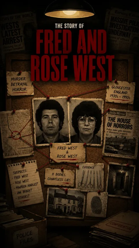 FRED & ROSE WEST