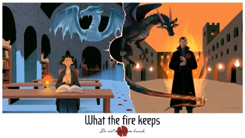 What The Fire Keeps