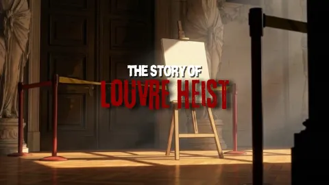 The Story of Louvre Heist