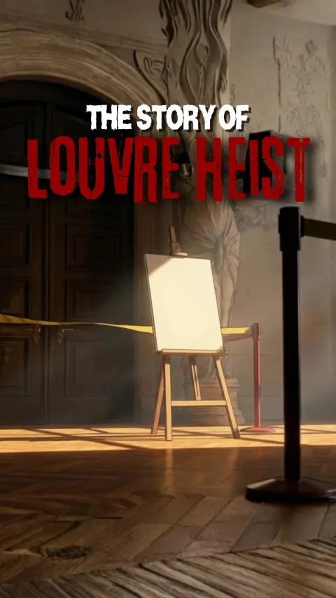 The Story of Louvre Heist