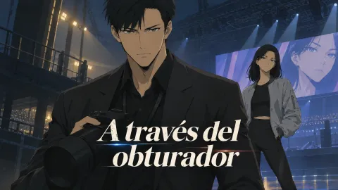A través del obturador