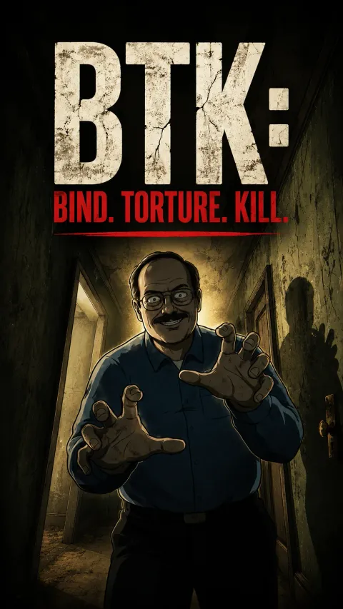 BTK: Bind. Torture. Kill.