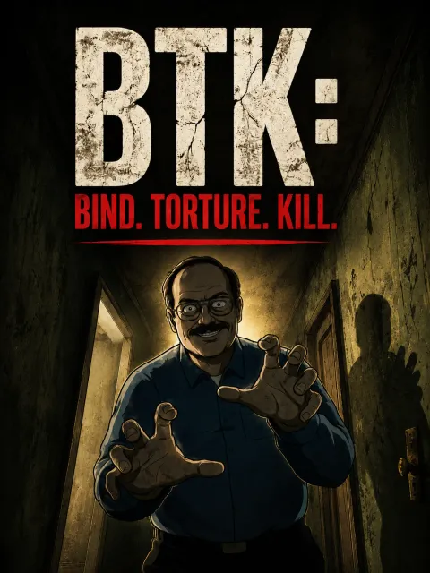 BTK: Bind. Torture. Kill.