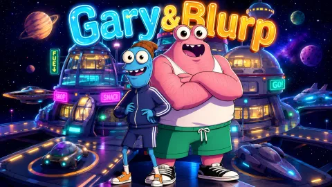 Gary & Blurp