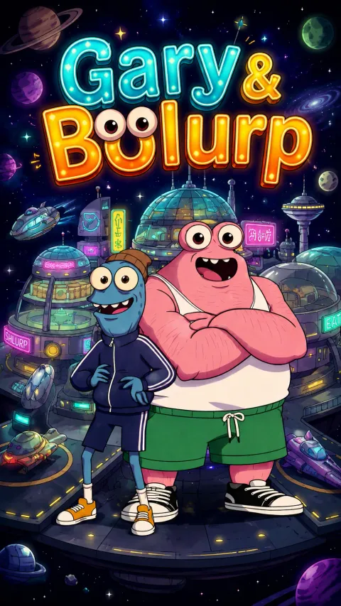 Gary & Blurp