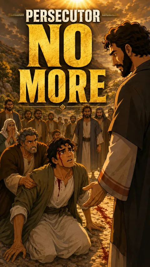Persecutor No More