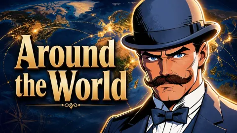 Around the world