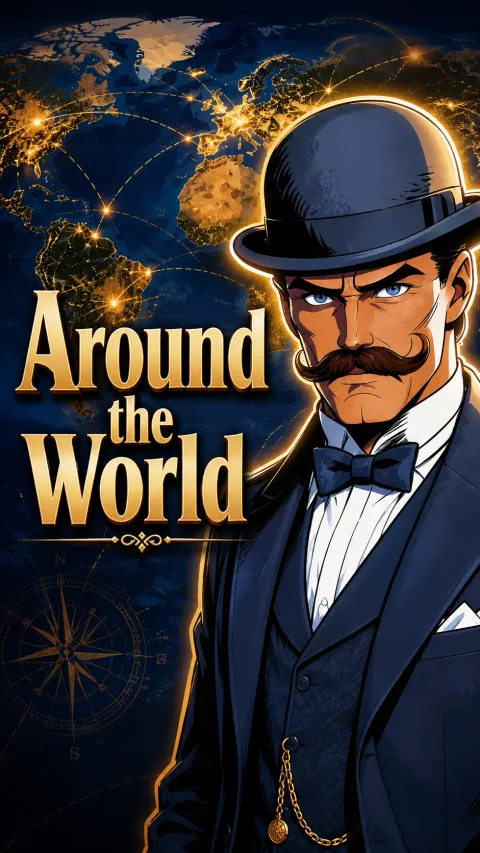 Around the world