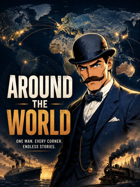Around the world
