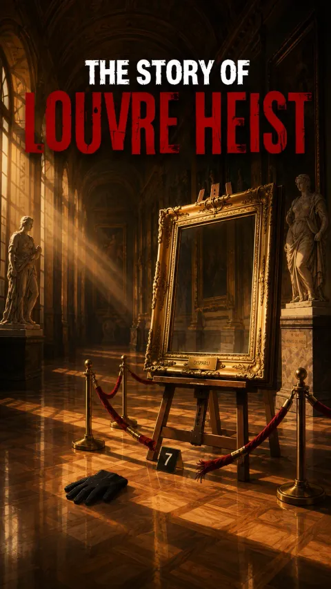 The Story of Louvre Heist