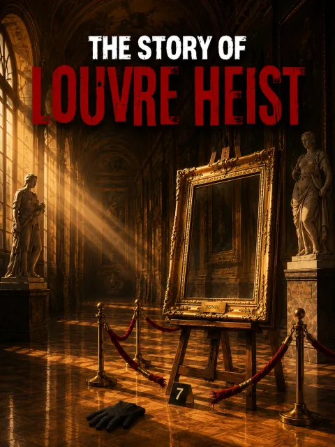 The Story of Louvre Heist