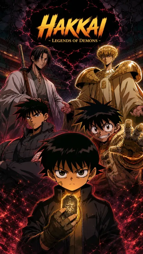 Hakkai - Legends of Demons