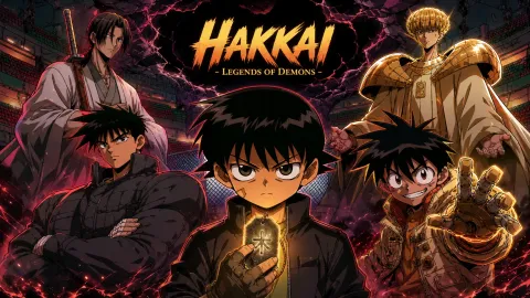 Hakkai - Legends of Demons