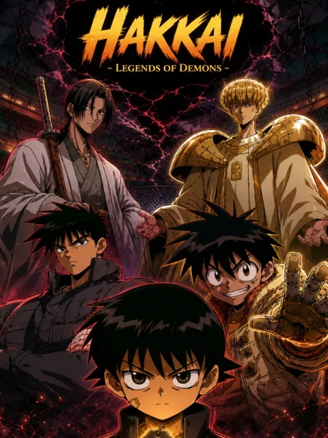 Hakkai - Legends of Demons