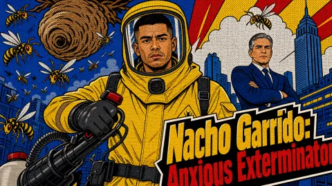 Nacho Garrido: Anxious Exterminator