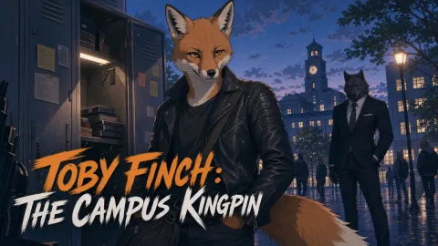 Toby Finch: The Campus Kingpin