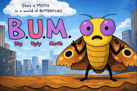B.U.M. (Big Ugly Moth)